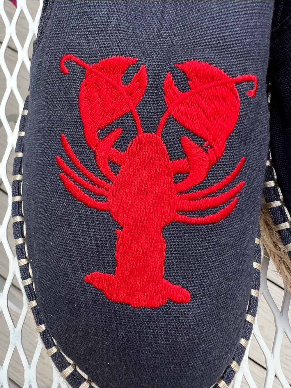NEW CROWN & IVY LOBSTER FLATS - Picture 4 of 7